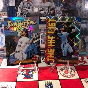 Bo bichette 4 baseball card bundle